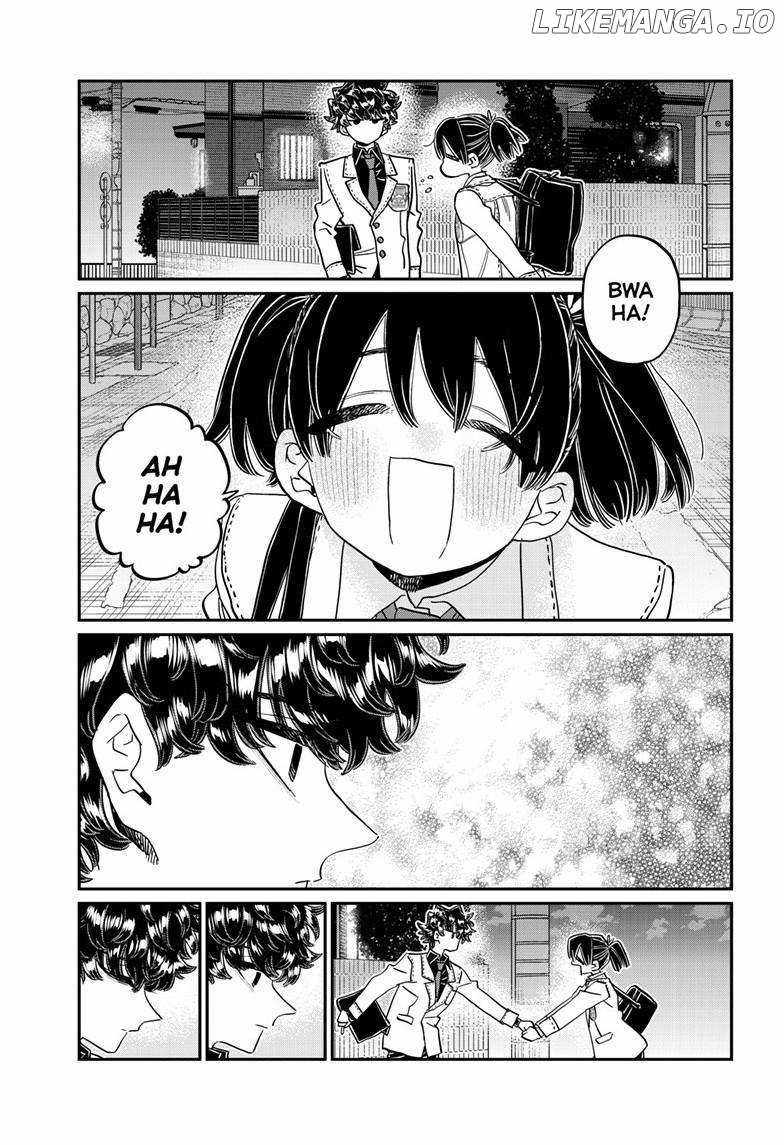 Komi-san wa Komyushou Desu Chapter 462 11